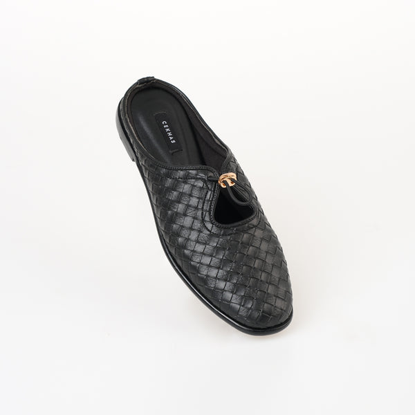 CEKHAS - Oleea Mules Black REVERIE Collection