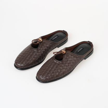 CEKHAS - Oleea Mules Brown REVERIE Collection