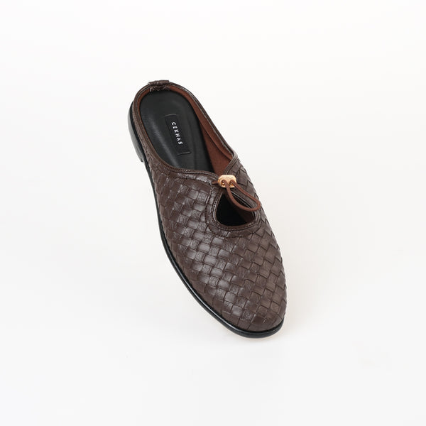CEKHAS - Oleea Mules Brown REVERIE Collection