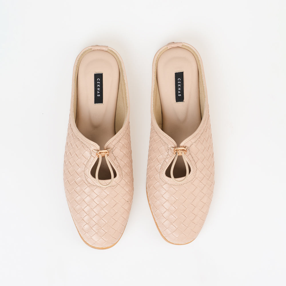 CEKHAS - Oleea Mules Cream REVERIE Collection