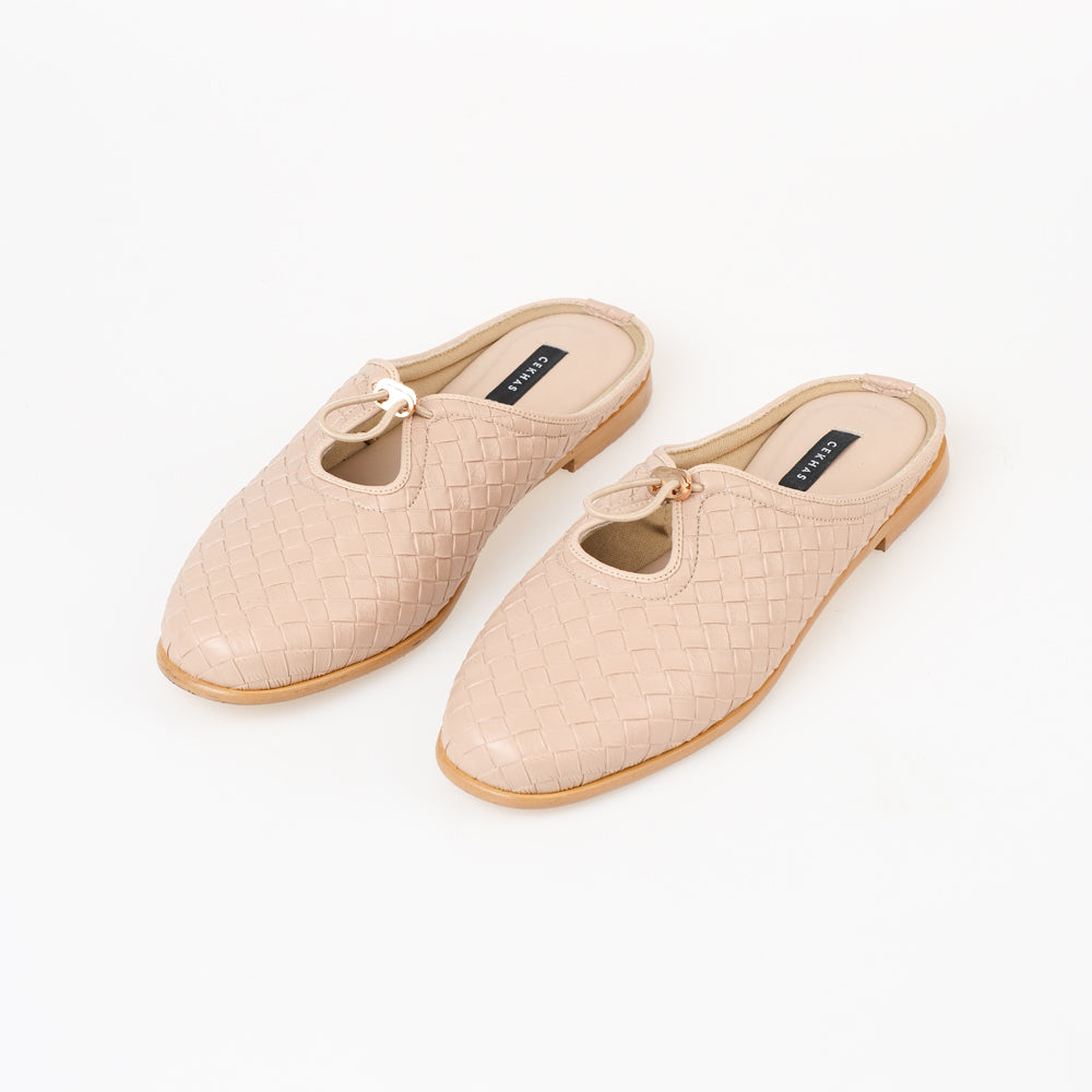 CEKHAS - Oleea Mules Cream REVERIE Collection