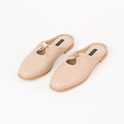 CEKHAS - Oleea Mules Cream REVERIE Collection
