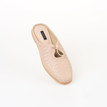 CEKHAS - Oleea Mules Cream REVERIE Collection