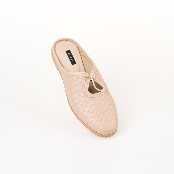 CEKHAS - Oleea Mules Cream REVERIE Collection