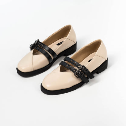 Leony Cream Shoes