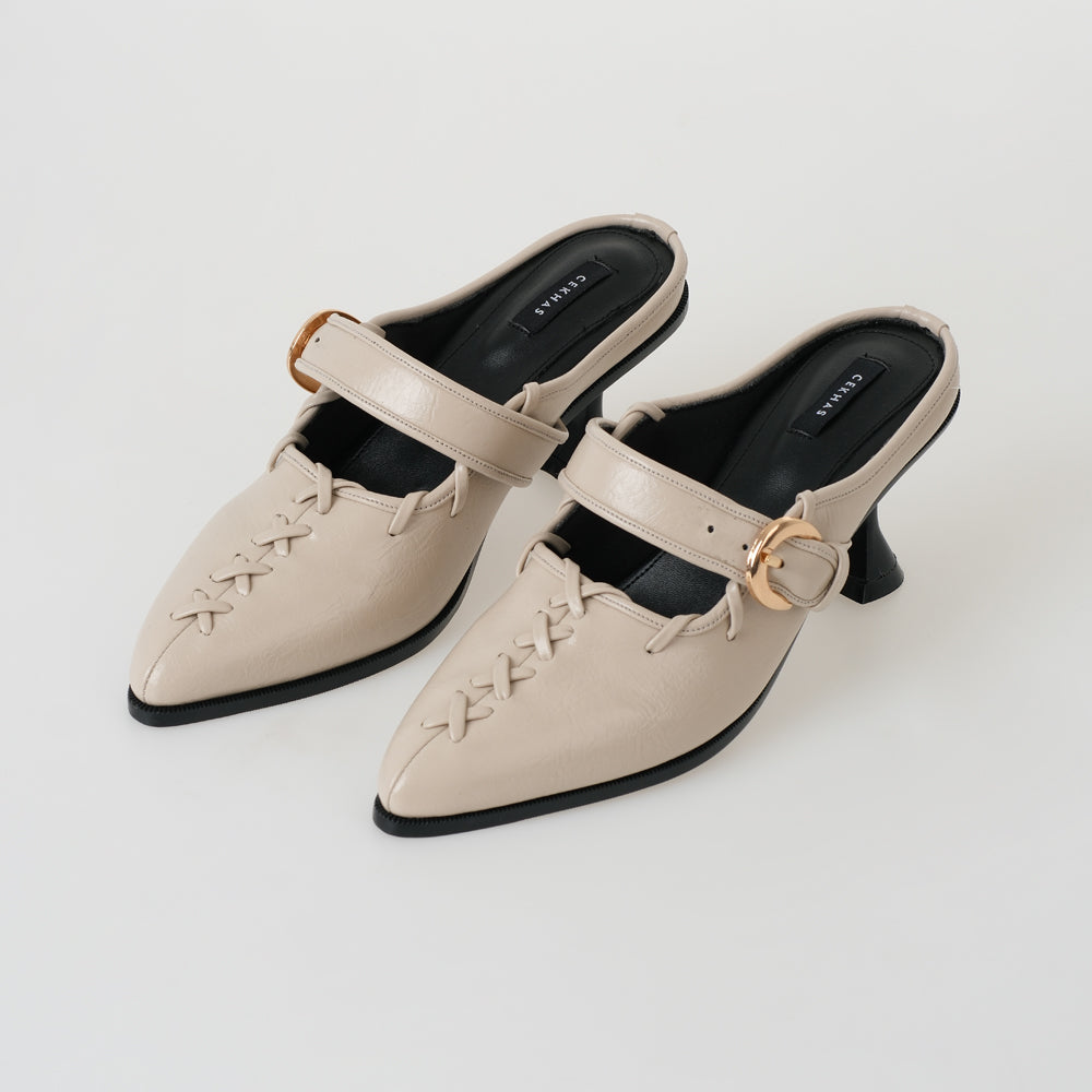 Helen Ivory Heels Wanita