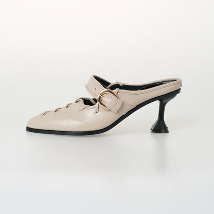 Helen Ivory Heels Wanita