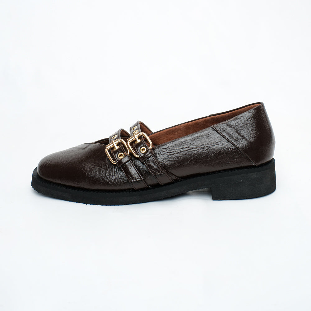Leony Brown Shoes