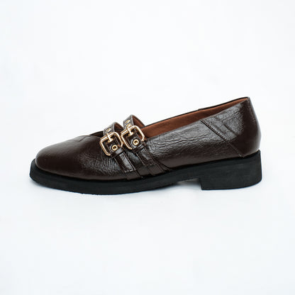 Leony Brown Shoes