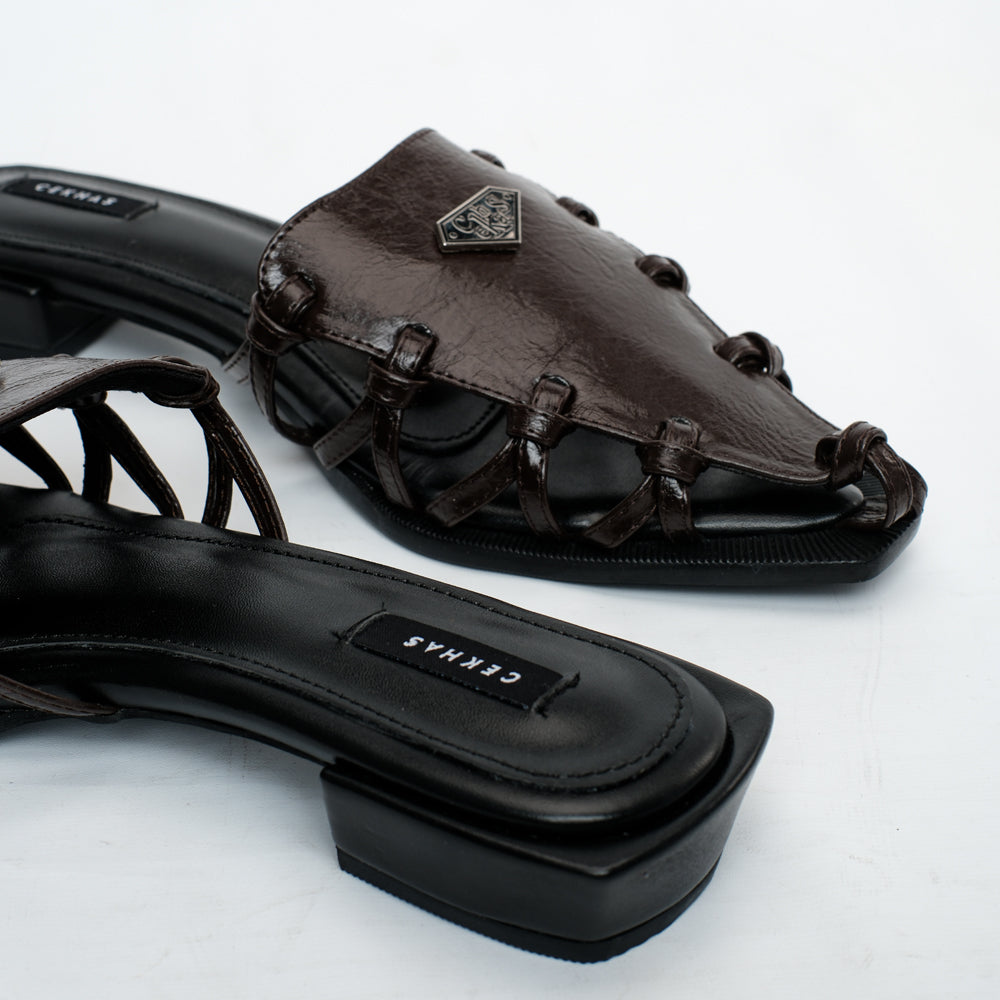 Michelle Brown Mules