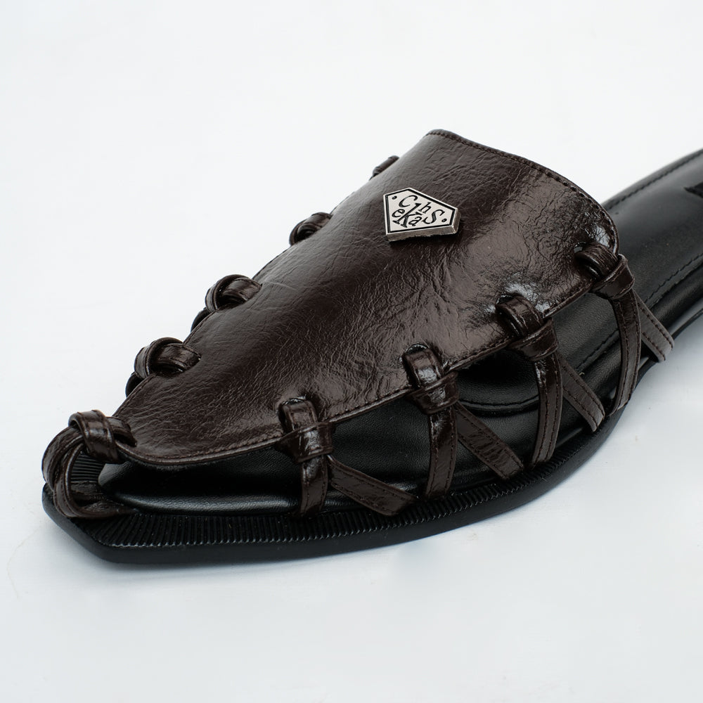 Michelle Brown Mules