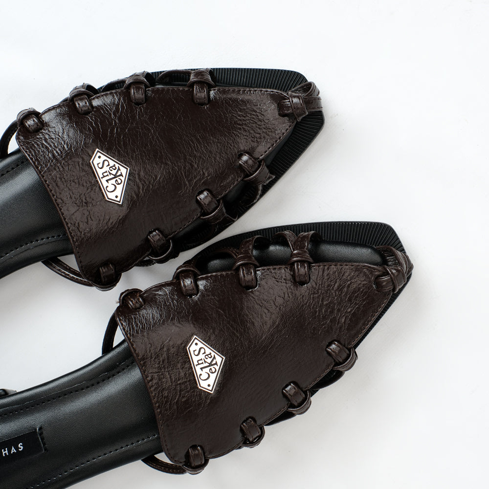 Michelle Brown Mules