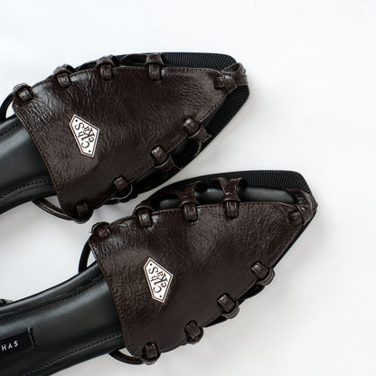 Michelle Brown Mules