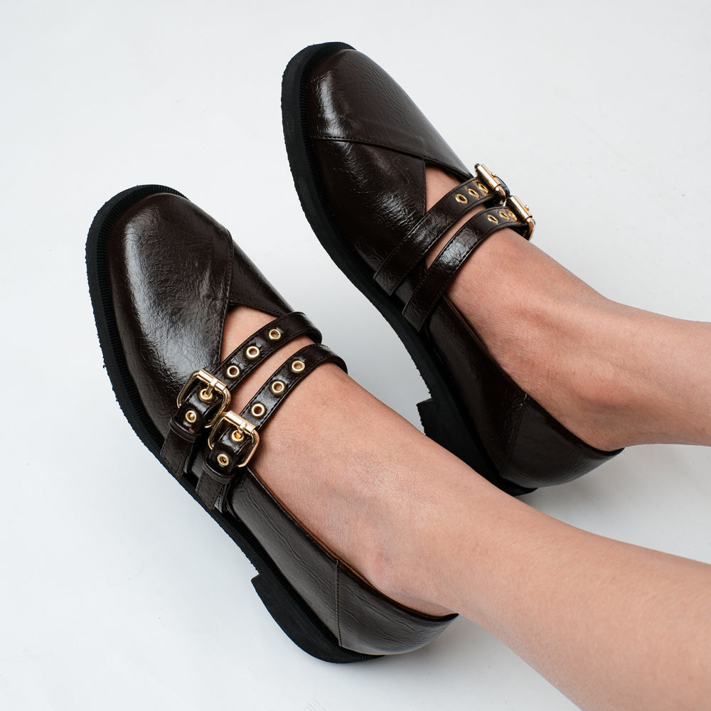 Leony Brown Shoes