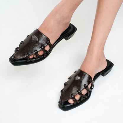Michelle Brown Mules