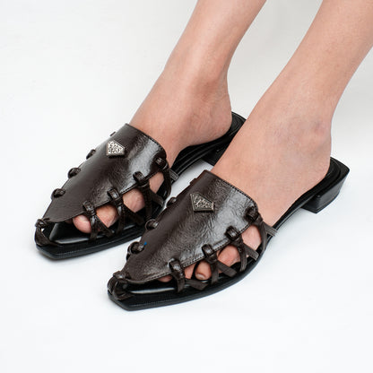 Michelle Brown Mules