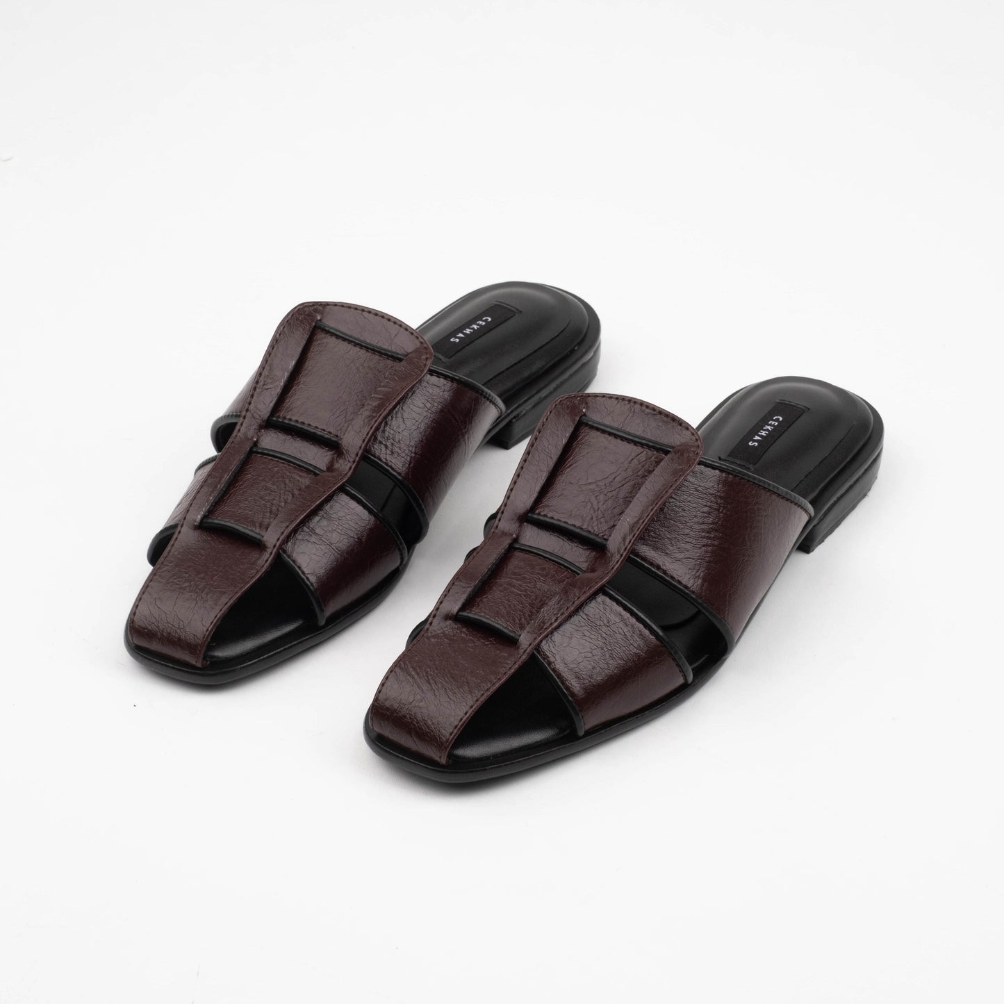 Alata Wood Sandal - REVERIE Collection