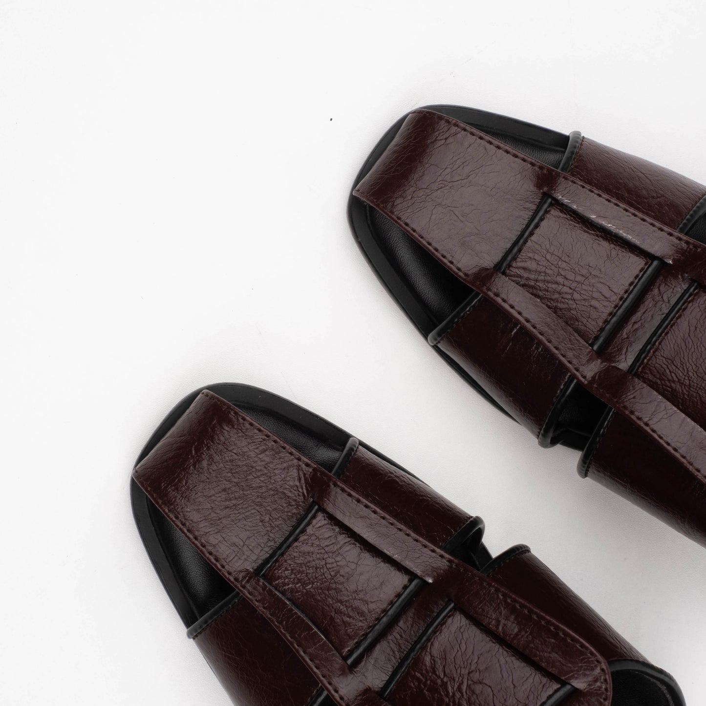 Alata Wood Sandal - REVERIE Collection