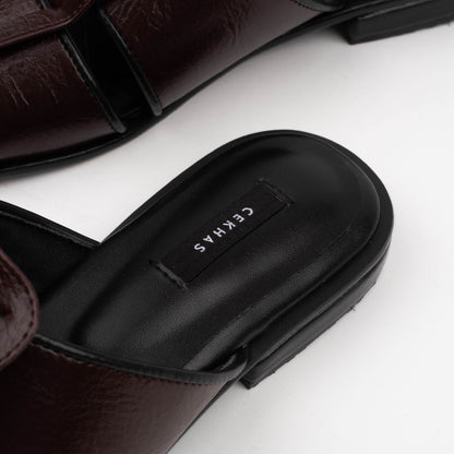 Alata Wood Sandal - REVERIE Collection