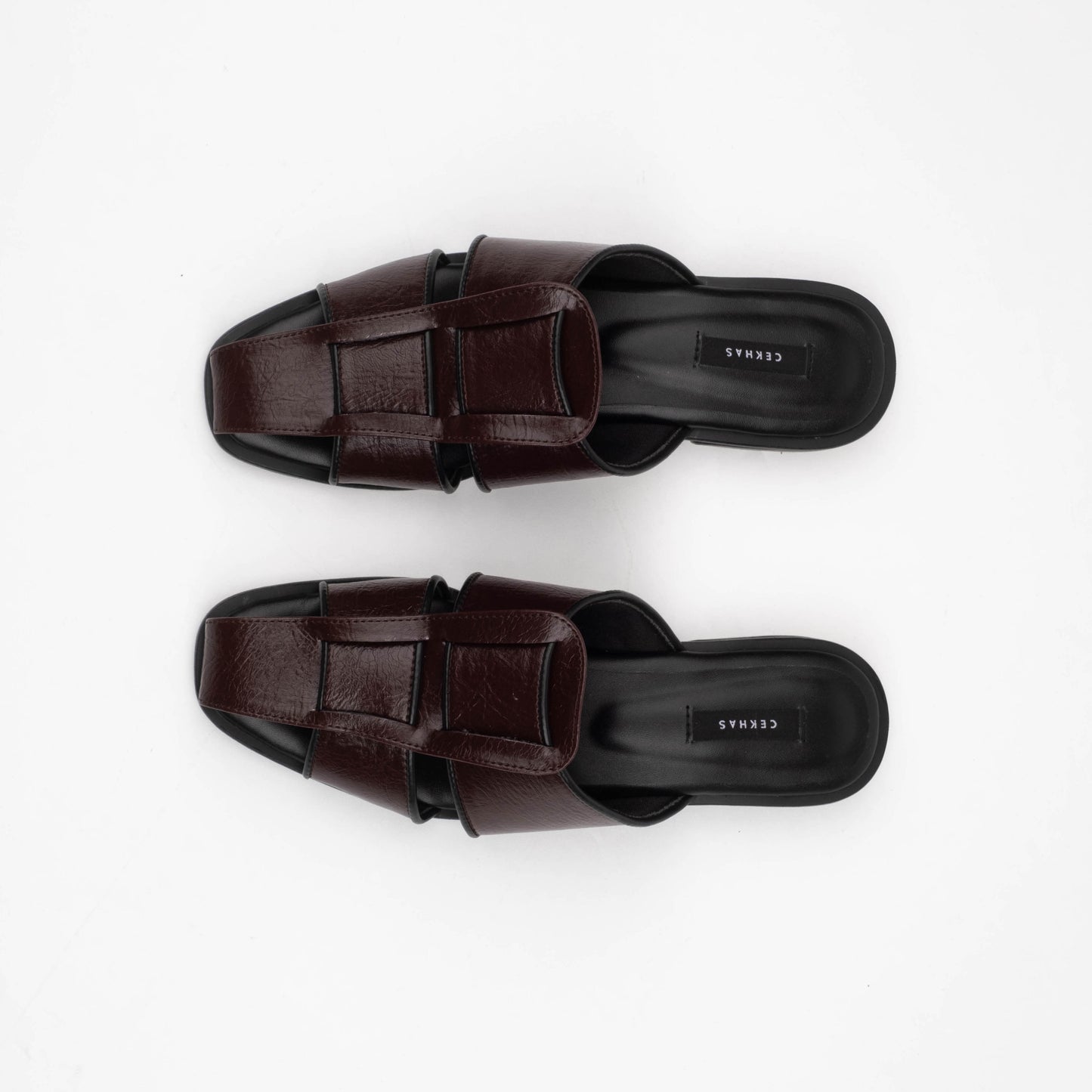 Alata Wood Sandal - REVERIE Collection