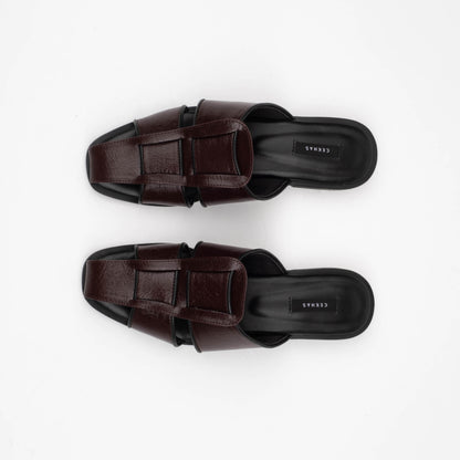 Alata Wood Sandal - REVERIE Collection