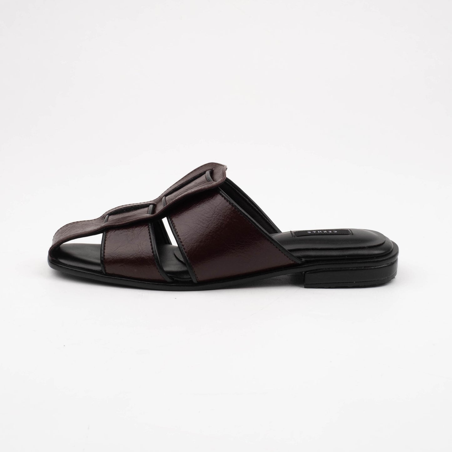 Alata Wood Sandal - REVERIE Collection