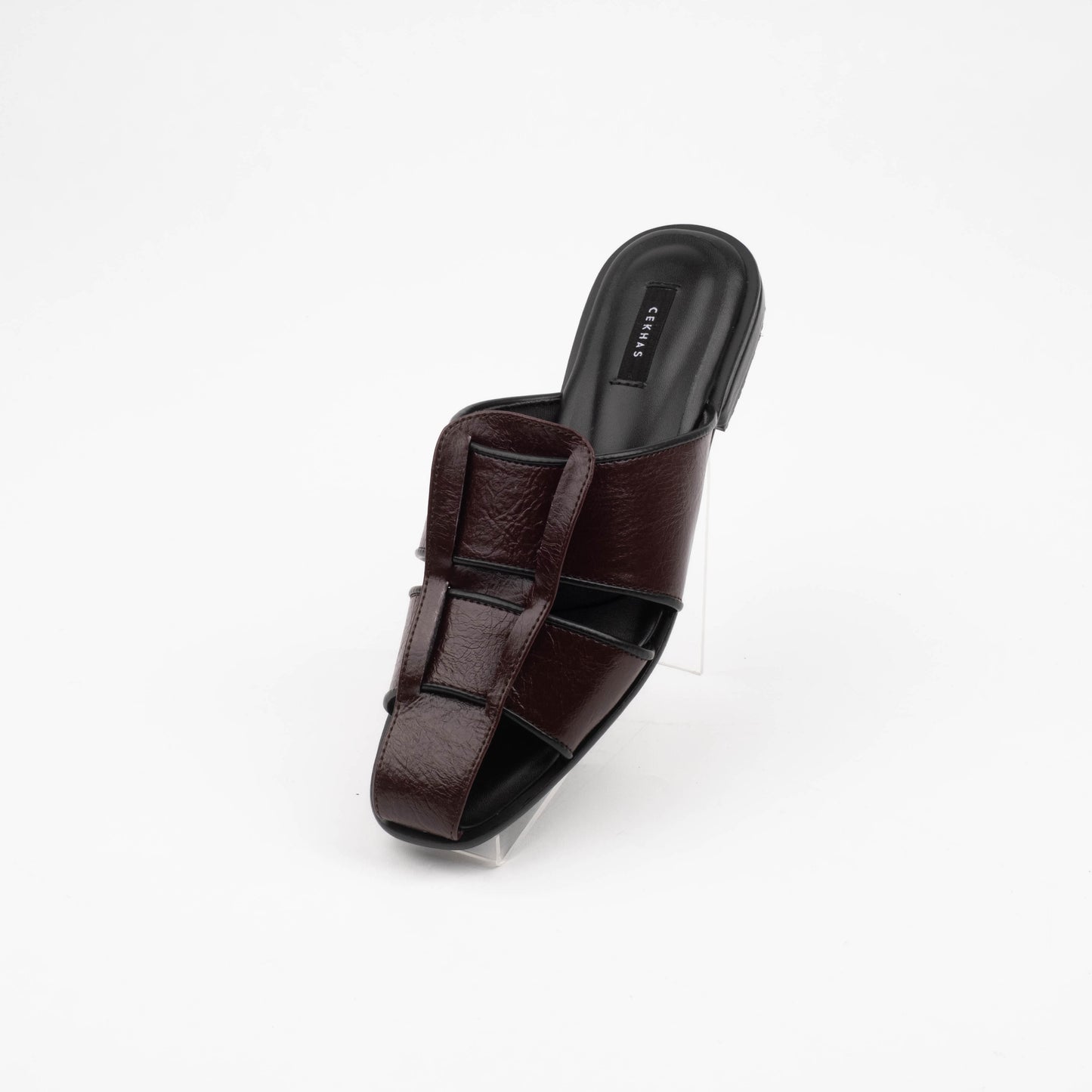 Alata Wood Sandal - REVERIE Collection
