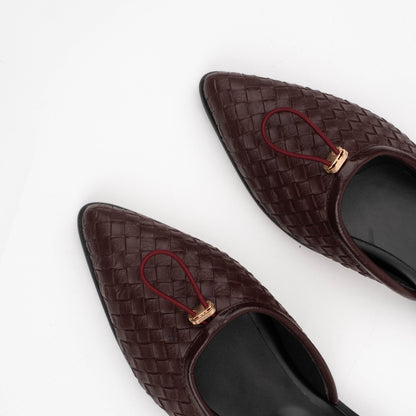 Eileen Wood Mules - REVERIE Collection