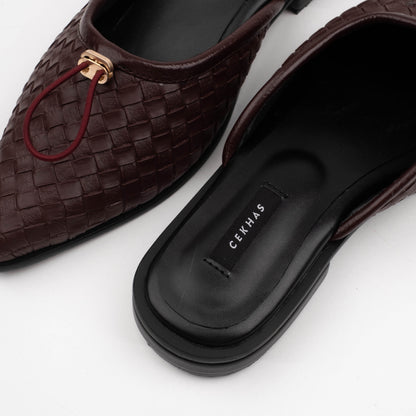 Eileen Wood Mules - REVERIE Collection