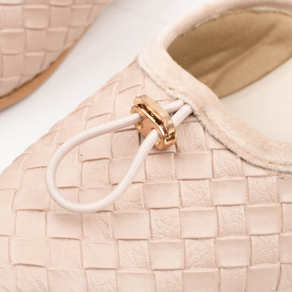 Eileen Cream Mules - REVERIE Collection