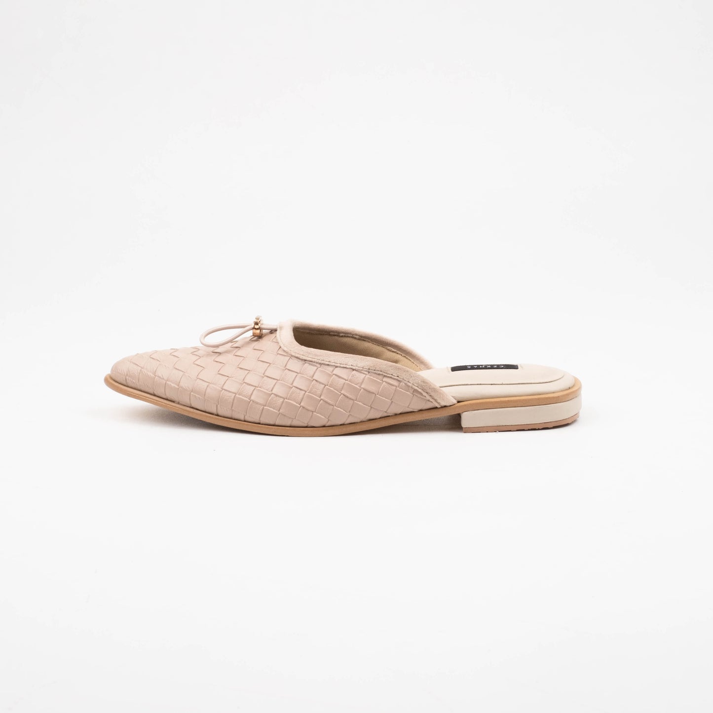Eileen Cream Mules - REVERIE Collection