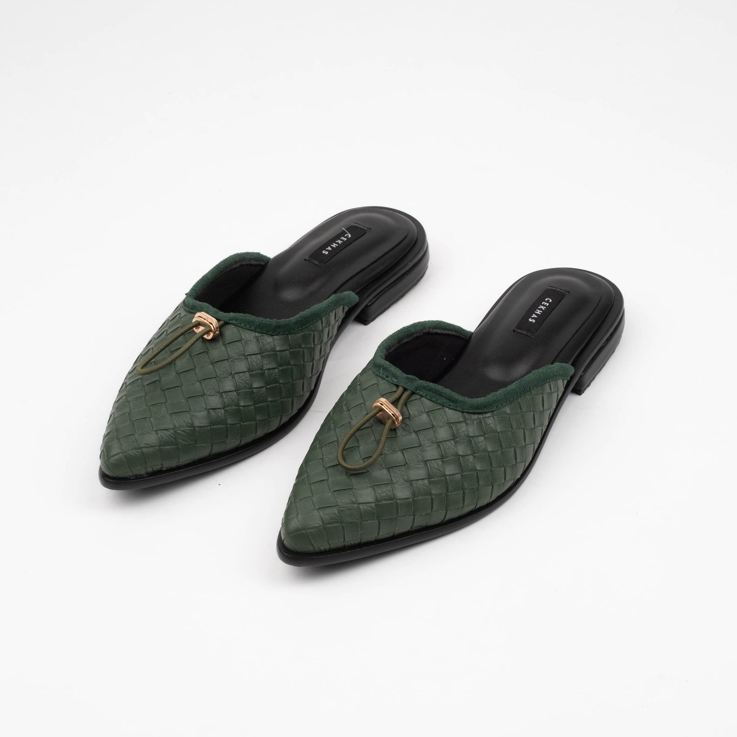 Eileen Emerald Mules - REVERIE Collection