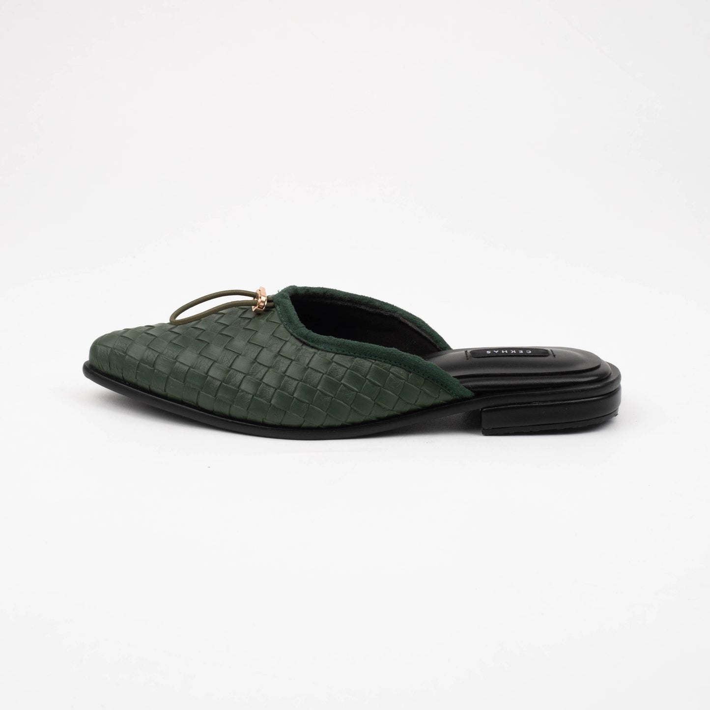Eileen Emerald Mules - REVERIE Collection