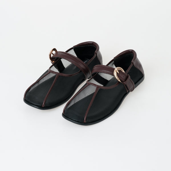 Maura Flat Shoes Wanita Mesh Series