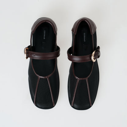 Maura Flat Shoes Wanita Mesh Series