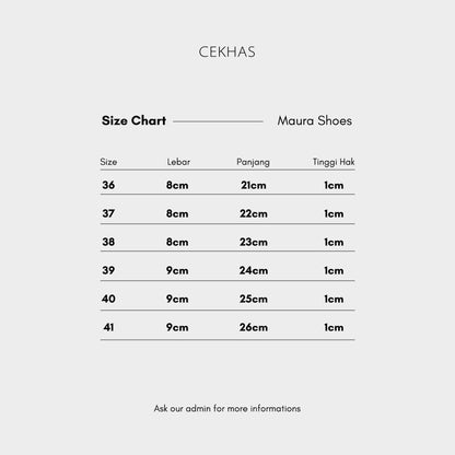 Maura Flat Shoes Wanita Mesh Series