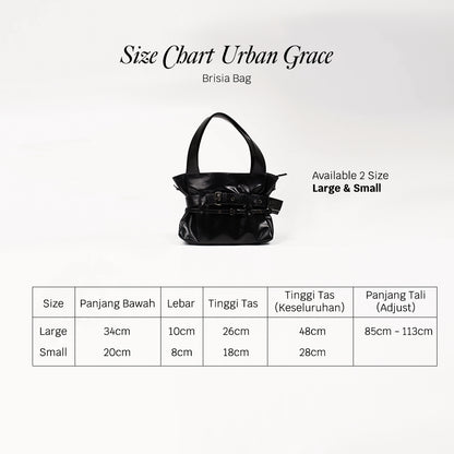 Brisa Bag Small - URBAN GRACE Series