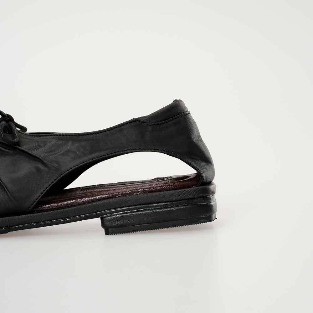 CEKHAS X VIRA TANDIA - Vexi Black Flat Shoes