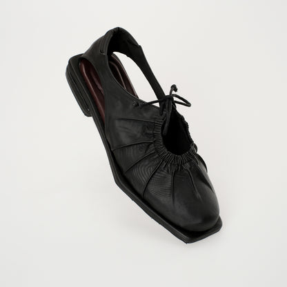 CEKHAS X VIRA TANDIA - Vexi Black Flat Shoes