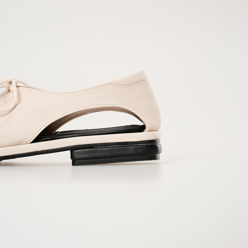 CEKHAS X VIRA TANDIA - Vexi Flat Beige Shoes