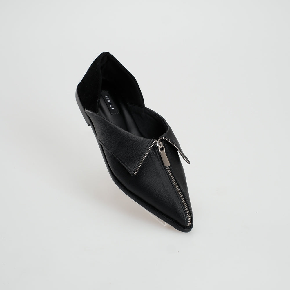 CEKHAS - Clare Flat Shoes Black MEASURES Collection