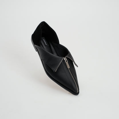 CEKHAS - Clare Flat Shoes Black MEASURES Collection