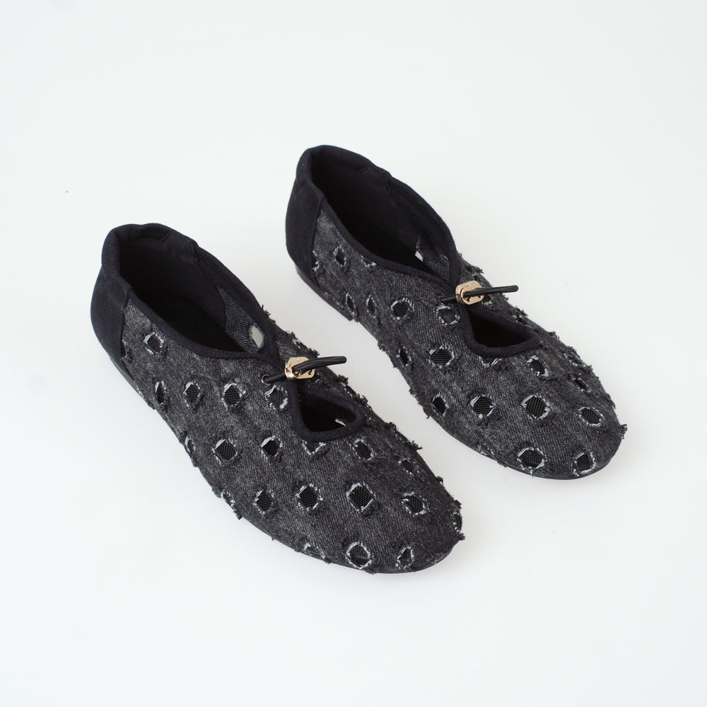 CEKHAS - New Odelia Flat Shoes Denim Collection