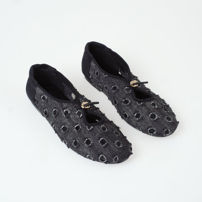 CEKHAS - New Odelia Flat Shoes Denim Collection