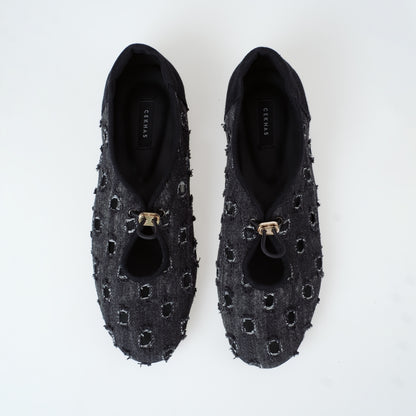 CEKHAS - New Odelia Flat Shoes Denim Collection