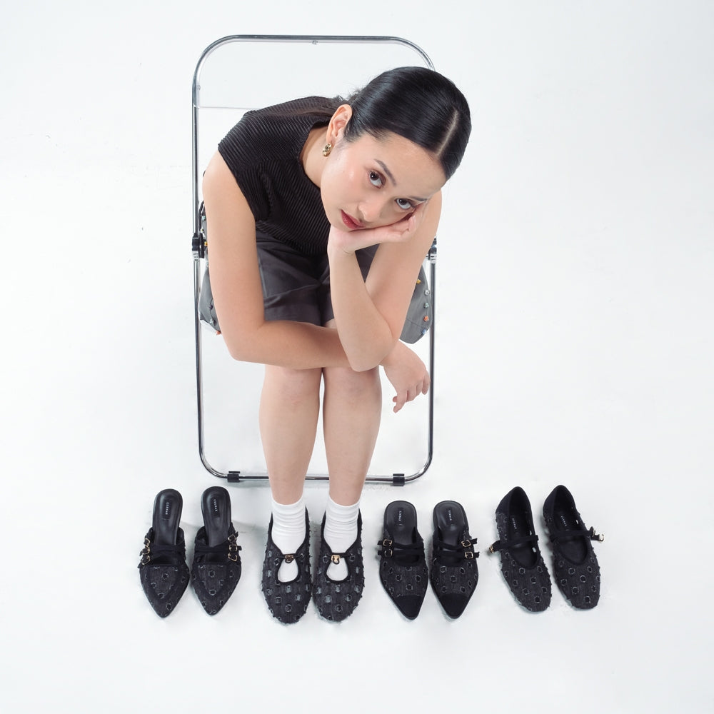 CEKHAS - New Odelia Flat Shoes Denim Collection