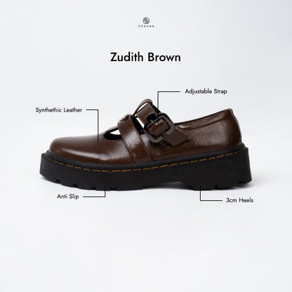 Zudith Brown Shoes
