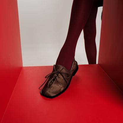 CEKHAS X VIRA TANDIA - Vyne Brown Shoes