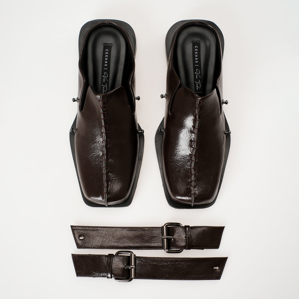 CEKHAS X VIRA TANDIA - Voux Brown Mules