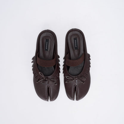 CEKHAS - Joyce Brown Tabi Sandal Mules PLAID & POISE Collection